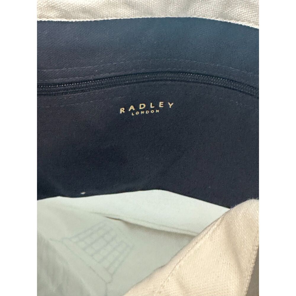RADLEY London Pierside Responsible Medium Reusable Canvas Tote Bag NWT - Picture 4 of 7